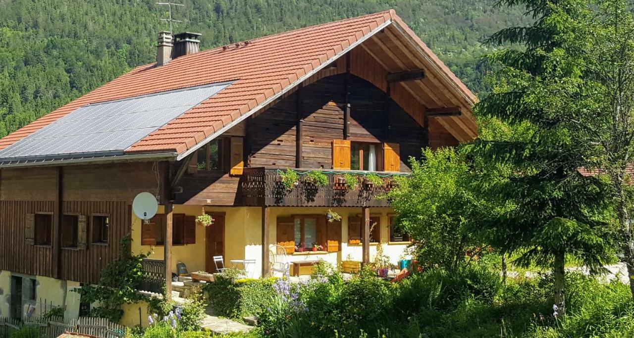 Les Picaillons - Le Gite Les Villards-sur-Thônes Esterno foto
